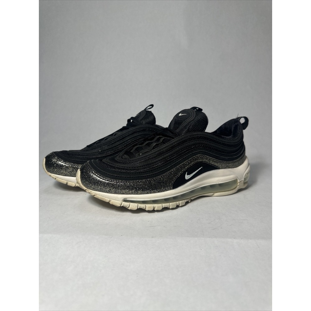 Nike Air Max 97 Pinnacle‎ QS "Glitter"  6.5Y Women's 8 US AH9153-001 Black Gold